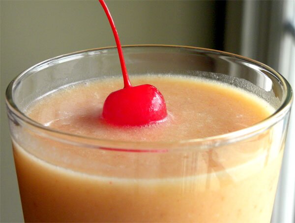 Caribbean Sunrise Smoothie