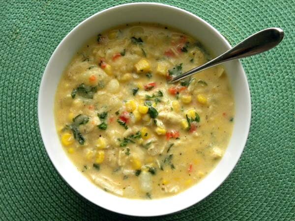 Chicken and Corn Chowder