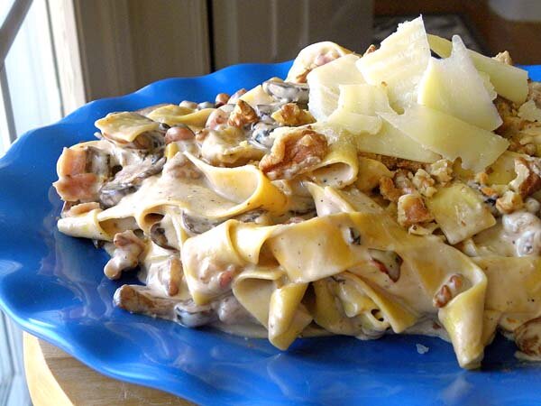 Gorgonzola Pappardelle