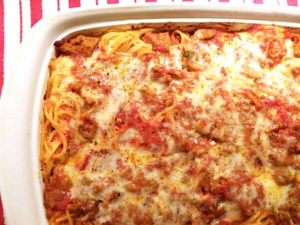 Baked Spaghetti