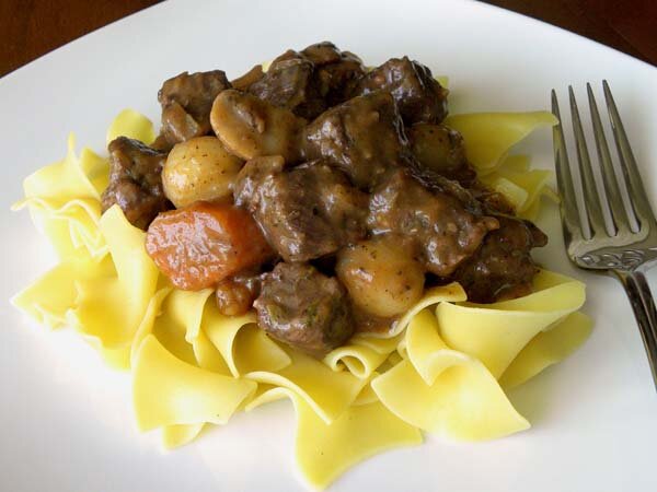 Beef Bourguignon